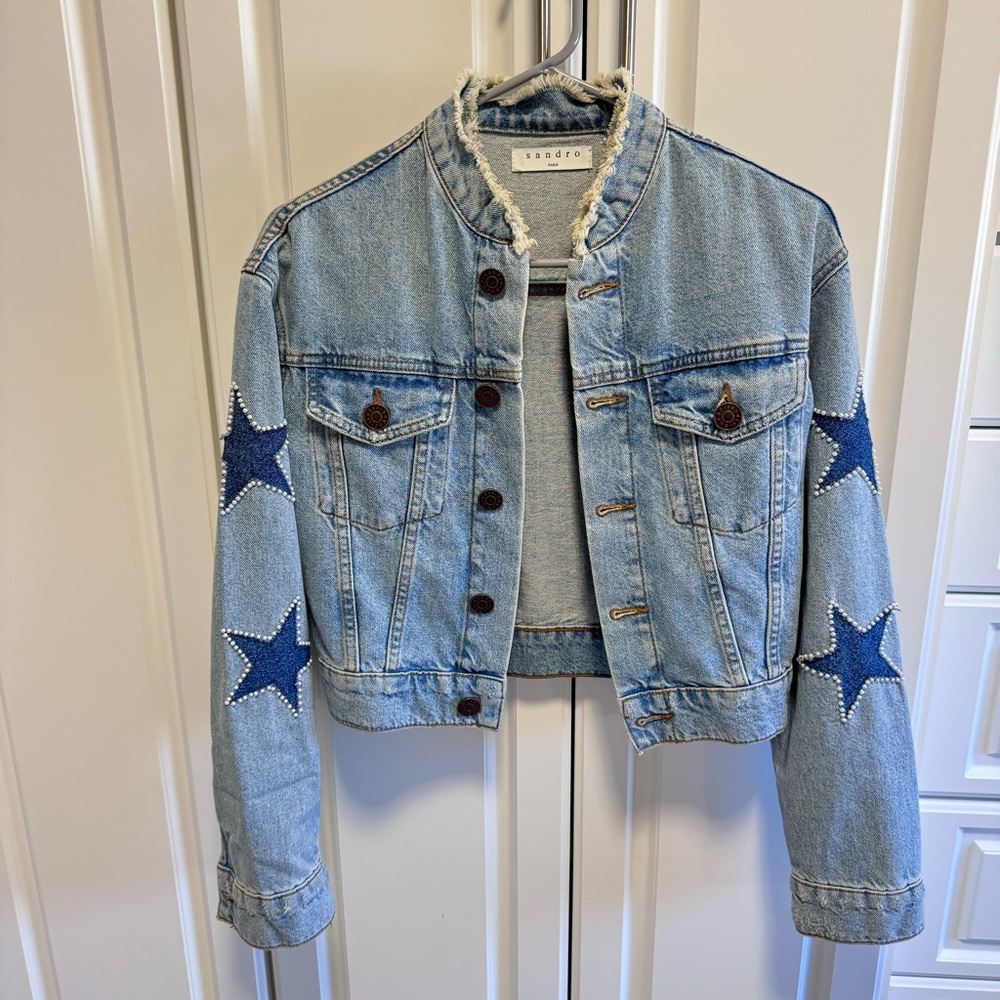 Sandro Star Jacket